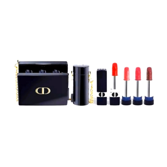 Dior NIB Minaudiere Clutch Lipstick Collection Limited Edition - Picture 10 of 10